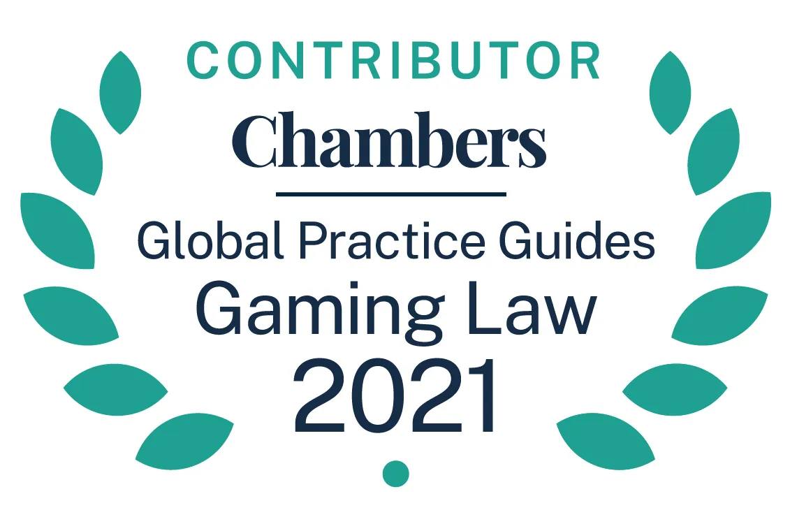 Chambers Global Practice Guide - Gaming Law 2021