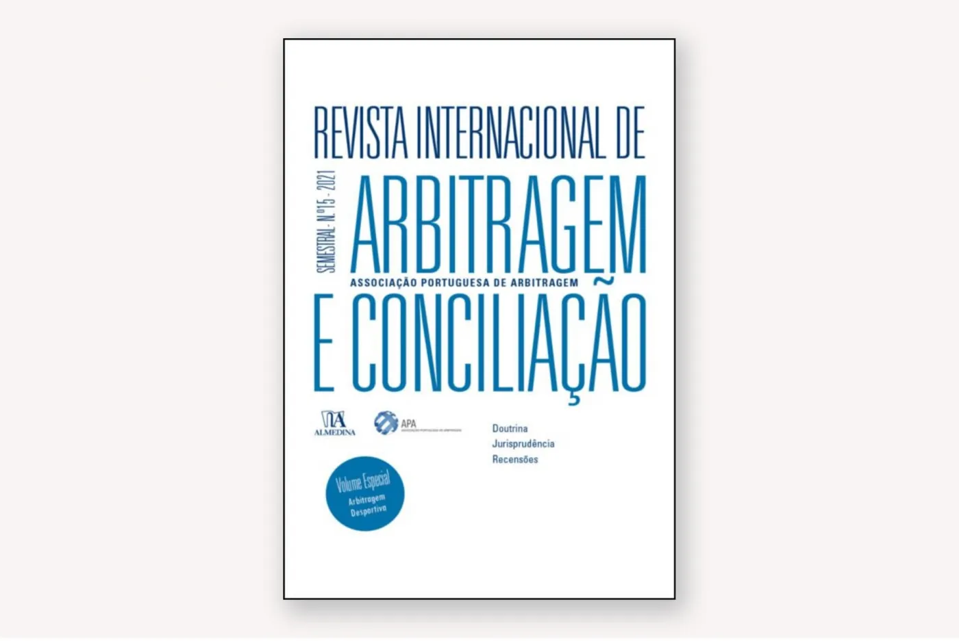 Macau's New Arbitration Law with Revista Internacional de Arbitragem e Conciliação