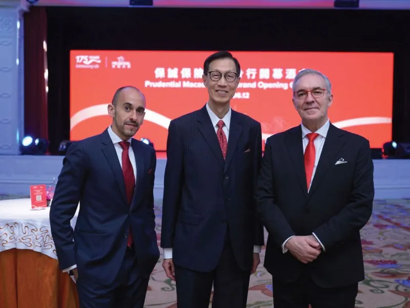 MdME Attends Prudential Macau Grand Opening