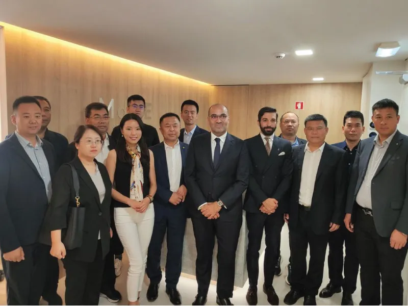 Shangdong Delegation visits MdME Lisbon Office