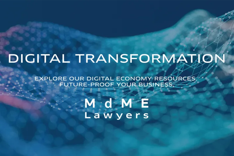 MdME Lawyers正式成立数位转型团队