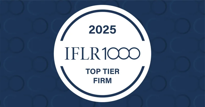MdME achieves Top-Tier rankings in the IFLR1000 2025