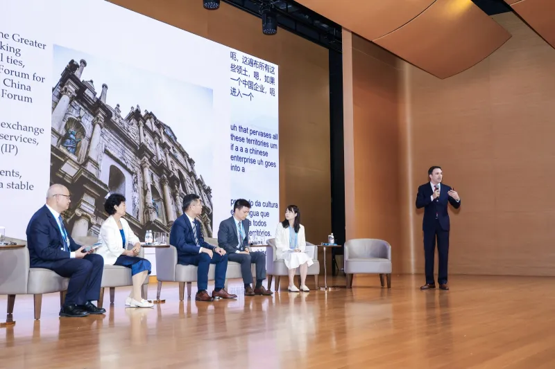 João Encarnação shares on Cross-Border IP Trends Shaping Macau and the Greater Bay Area