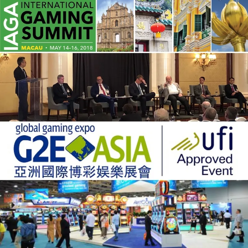 MdME to Participate in Three Panels at 2018 IAGA Gaming Summit