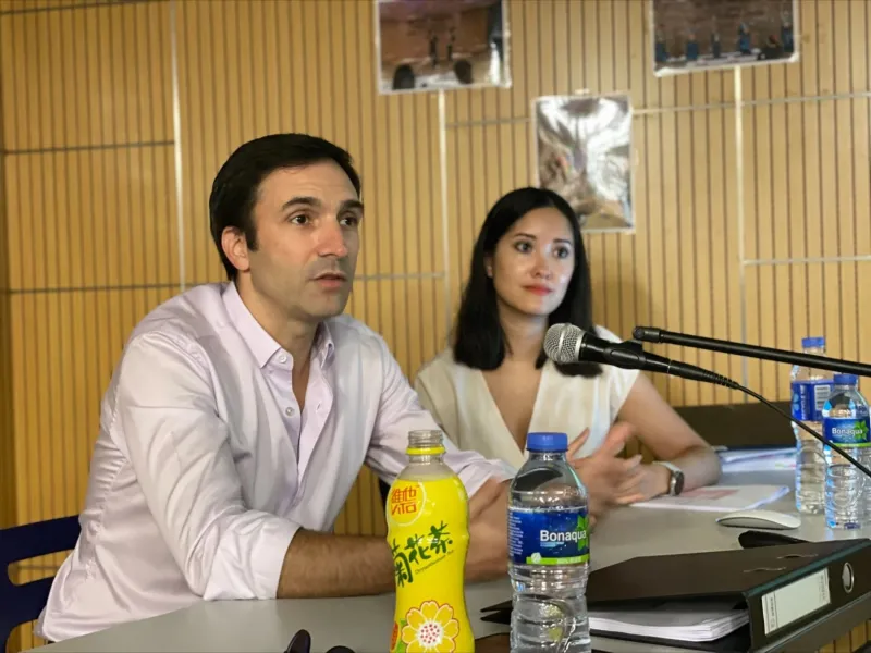 João Encarnação & Daniela Guerreiro in workshop | Drug Law Enforcement Workshop