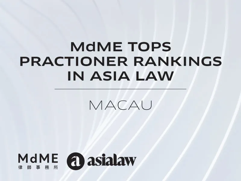 MdME tops rankings in asialaw 2023-2024