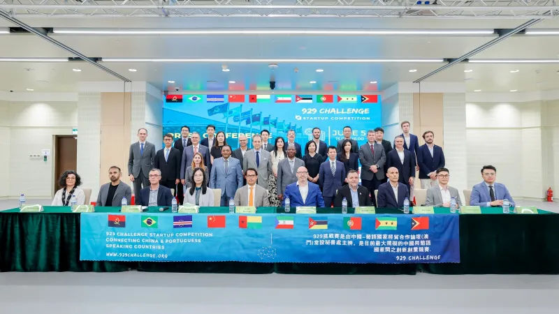 MdME supporting the 929 Challenge in Macau 