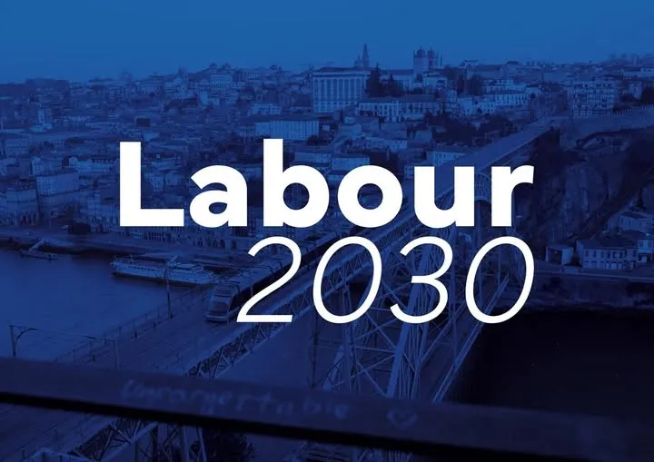  Ana Santos Paiva speaking at Labour 2030
