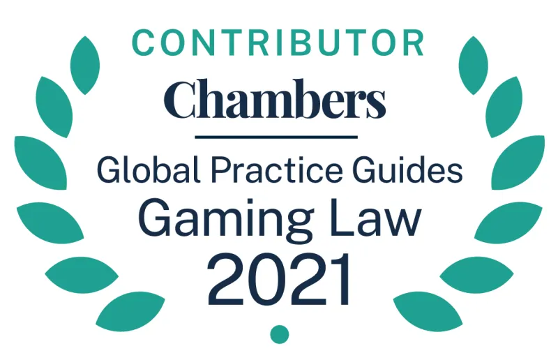 Chambers Global Practice Guide - Gaming Law 2021