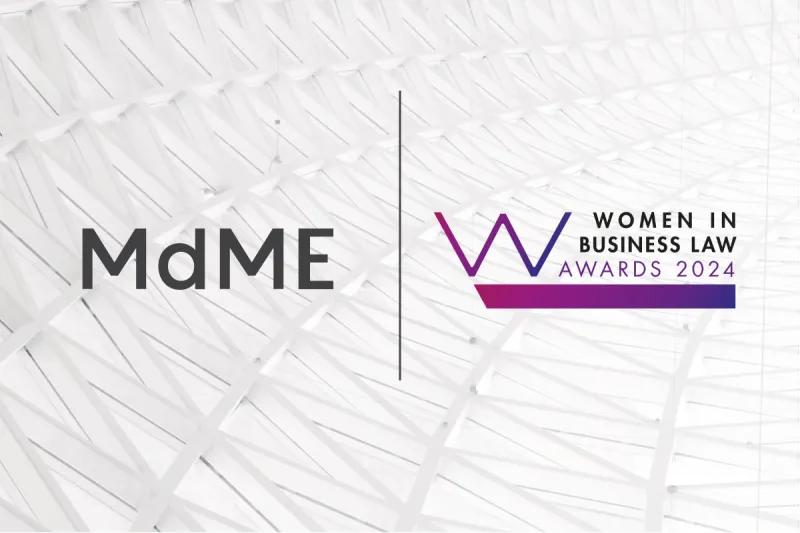 MdME nomeada para os prémios Women in Business Law Awards 2024 EMEA: Reconhecida pela Excelência em Portugal e no Direito Fiscal