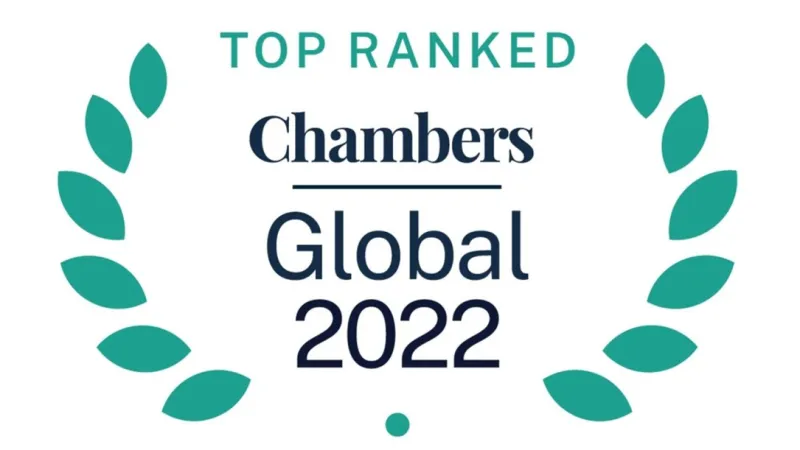 MdME Lawyers ranked in Chambers Global Guide 2022