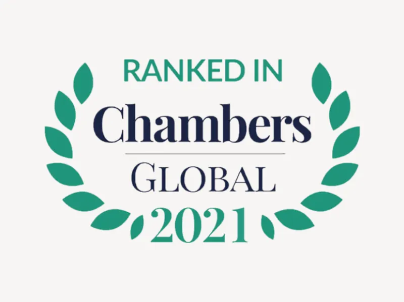 MdME Lawyers ranked in Chambers Global Guide 2021