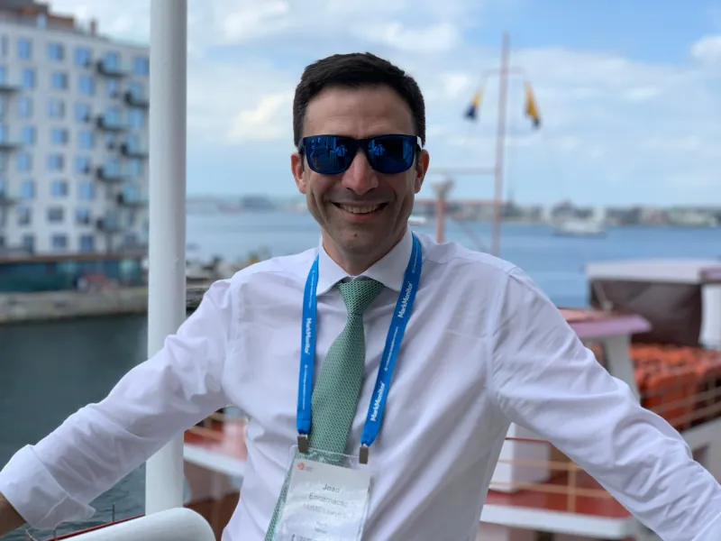 João Encarnação attends the 141st International Trademark Association Annual Meeting