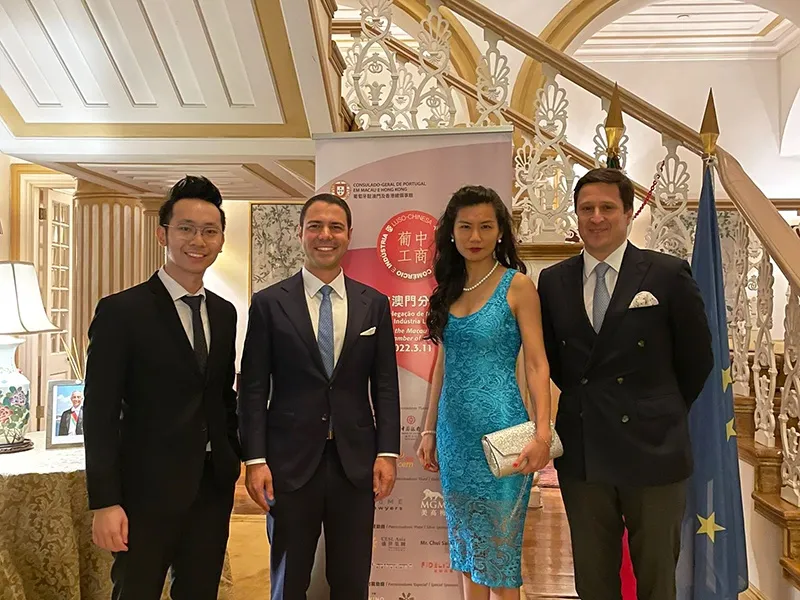 MdME LAWYERS ATTEND CÂMARA DE COMÉRCIO E INDÚSTRIA LUSO-CHINESA (CCILC) DINNER ON 11 MARCH 2022