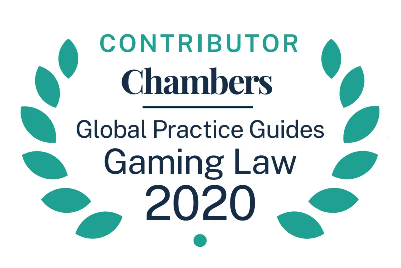 Chambers Global Practice Guide - Gaming Law 2020