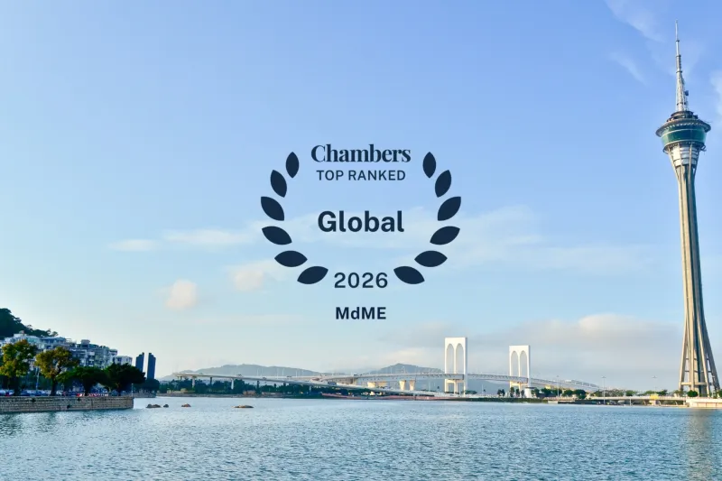 MdME leads Macau rankings in Chambers Global 2026